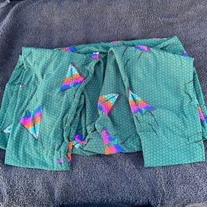 Geometric Patterned Leggings